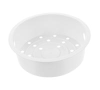 Didiseaon Insert Vapeur pour Casserole 3l en Acier Inoxydable Résistant la Chaleur Panier Vapeur Multifonction pour Cuisson Dim Sum Légumes et Viande Accessoire la Cuisine Compact Maison