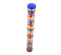 Didiseaon Instrument de Pluie Spirale pour Garçon Fille Éducatif Développement et Visuel pour Famille et Classe