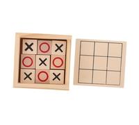 Didiseaon Jeu Bois Portable pour Garçon Fille et Familles Puzzle Éducatif et Stratégique pour Fêtes Anniversaire et Activités Parent-garçon Fille Mallette de Jeu Bois