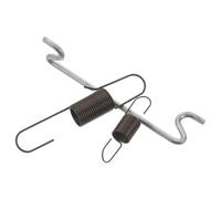 Didiseaon Jeu de 3 Ressorts de Régulation de Vitesse pour Générateur à Essence Ey20, Ressorts de Rappel et Biellettes en Fer Résistantes, Pièces de Rechange Universelles pour Moteur