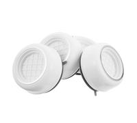 Didiseaon Jeu De Patins Anti-vibrations Pour Lave-linge Socle De Stabilisation Amortisseurs De Bruit Protège Sol Buanderie Support De Machine