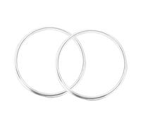 Didiseaon Joint en Aluminium pour Machine à Lot de 2 Accessoires de Remplacement pour Tasses Robuste et Solide pour Utilisation à Magasin