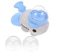 Didiseaon Jouet Distributeur De Friandises pour Chiens Puzzle Enrichissement avec Bouton Jouet Rotatif Interactif pour Animaux De Compagnie