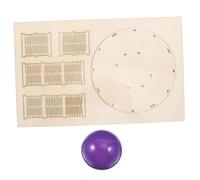 Didiseaon Jouet Labyrinthe pour Hamster Tunnel d'exercice en Bois Naturel Piste Ronde, Maison Ludique pour Petits Rongeurs, Adapté Gerbilles et Chinchillas, Accessoire D'activité