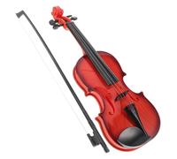 Didiseaon Jouet Violon pour Garçon Et Filles Débutants, Taille Petite, Cordes Sonores, Modèle De Violon Réaliste, Instrument De Musique pour Initiation Ludique, Spectacle Et Jeu De Rôle, sans Piles