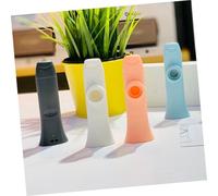 Didiseaon Kazoo Portable Plastique avec Membranes Remplaçables Instrument et Simple pour Performance Musicale et Compatible Ukulélé et Guitare Adapté à Tous Âges