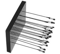 Didiseaon Kit D’Outils de Peinture pour Figurines, Support de Peinture et Pince à Crocodile, Plastique Fer Nylon Aluminium, pour Pièces Miniatures et Petits Composants, Pulvérisation