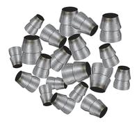 Didiseaon Kit De 20 Cales De Poignée Conique en Fer Cales De Sécurité pour Marteau Et Hache Accessoires De Jardinage 4 Tailles Outil De Renforcement Maison