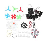 Didiseaon Kit De Moteurs À Continu pour Enfants Jouets De Physique pour Enfants D'Engrenages Mécaniques Mini Moteur Électrique Kit D'Expérimentation Électrique Jouets