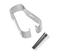 Didiseaon Kit de Remplacement Embouts Stylet Tactile pour Tablette, Outil de Réparation avec 5 Pointes Souples et Pince à Épiler, Compatible avec Modèles S3 T820 T825 S4 T830 T835, Couleur