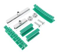 Didiseaon Kit de Réparation Carrosserie Auto Outil de Débosselage Polyvalent en Nylon et Fer, Ensemble Pratique pour Réparer Dents et Carrosserie Facilement
