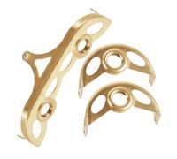 Didiseaon Kit de Réparation pour Saxophone Alto Accessoires Complets Protège-Pavillon Renforcé Pièces Détachées Solide et Outils D’Entretien Pratiques pour Musiciens Professionnels et