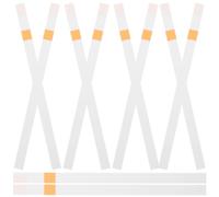 Didiseaon Kit de Test Métaux Lourds 10 Pièces pour Eau Potable et Cosmétiques Papier D'essai Processus Simple pour Usage Domestique Sécurisé
