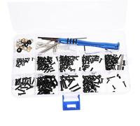 Didiseaon Kit de Vis Professionnelles pour Voiture Télécommandée Assortiment Multi Réparation et Remplacement Précis Accessoires de Fixation pour Rc Outil Indispensable pour Entretien et
