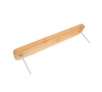 Didiseaon Kit D'outils de Reliure en Bois 43,8 X 8 Cm avec Vis en Acier Inoxydable, Presse à Livres Rectangulaire pour Fournitures de Reliure, Pince de Serrage Réglable pour Atelier,