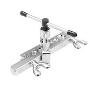 Didiseaon Kit D'outils Portable D'extension de Tube en Cuivre Argenté Boîte de Rangement, Positionnement Précis pour Entretien de Climatiseurs et Congélateurs