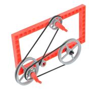 Didiseaon Kit Éducatif de Poulies et Rouages pour Garçon Fille DIY Scientifique Kit Apprentissage Garçon Fille Éducatif Cause Effet Montage Facile pour Éveil Cognitif