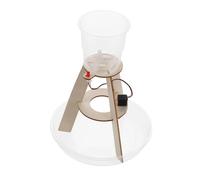 Didiseaon Kit Éducatif Générateur Hydroélectrique Physique de Production Dénergie Kit Scientifique Stem pour Garçon Fille Expérience Eau et Électricité Apprentissage Créatif pour École et