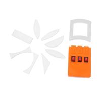 Didiseaon Kit Optique pour Expériences Scientifiques avec Couleurs Primaires Lentilles et Matériel Pédagogique Complet pour des Principes Lumineux et Expériences Optiques Pratiques