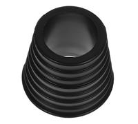 Didiseaon Kit Support Parasol Jardin Cône Forme de Coin Anneau et Capuchon pour Trou de Parasol de Table de Terrasse Stabilisateur Protection Rayures