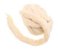 Didiseaon Laine Cardée pour Feutrage à Aiguille Matériau Polyvalent pour Projets DIY Moulage Facile et Maintien de Forme pour Débutants et Ateliers Créatifs