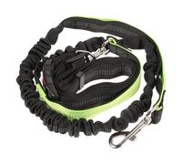 Didiseaon Laisse Mains Dégagées pour Chien Robuste à Coutures Réfléchissantes, Corde Multifonctionnelle, Taille Moyenne, Promenade et Jogging, Adaptée aux Chiens et Sportifs