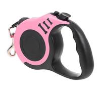 Didiseaon Laisse Rétractable pour Chien Portable en Abs Facile à Porter Retirer, Accessoire Automatique pour Promenade et Éducation des Animaux