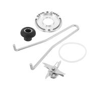 Didiseaon Lame de rechange pour mixeur couteaux pour machine à glace et lait de soja pièce de remplacement pour moteur de broyeur compatible avec machines à rupture de paroi