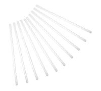 Didiseaon Lames de Rechange Coupe Nette Lot de 10 en Acier Inoxydable 420 Compatible Large pour Trancheuse pour Usage à Domicile Boulangerie