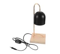 Didiseaon Lampe À Cire sans Flamme Bougie Lampe À Cire D'Aromathérapie Chauffe-Cire Lampe Esthétique Décoration pour La Fête des Mères Décoration D'Intérieur Chauffe-Cire en