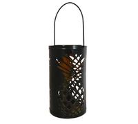 Didiseaon Lampe Solaire Suspendue Forgé Design Ananas Creux Éclairage Décoratif Extérieur Étanche pour Jardin Balcon et Pelouse