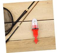 Didiseaon LED Lampe de sous Étanche Signal Lumineux Rouge et Blanc Lampe Stroboscopique pour Appâts Batterie Durable et Multi Directionnel pour Poissons