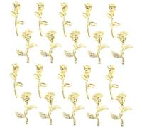 Didiseaon Libérez Votre Créativité 100 Pièces 3d Nail Charms Rose Nail Gems Nail Jewelry Charms Pour Décorez Vos