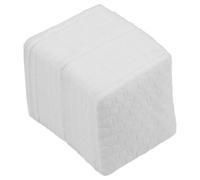 Didiseaon Lingettes Démaquillantes pour Ongles Blanc 500pcs en Fibre de Coton sans Peluche, Légères et Absorbantes, pour Usage Personnel et Salons Professionnels