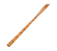 Didiseaon Long Handle Wooden Shoe Horn and Dressing Stick Portable Sock Remover Aid for Seniors and Pregnant Women