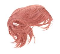 Didiseaon Long Straight Wig Heat Resistant Lightweight Middle Part Synthetic Fiber For Party Cosplay Daily Wear