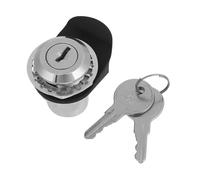 Didiseaon Loquet à Poussier Rond en Alliage de Zinc Verrouillage Rapide et Installation Facile pour Porte D'armoire Électromécanique en Milieu Industriel