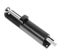 Didiseaon Loquet à Ressort de Zinc Robuste pour Porte Double Targette à Verrouillage Pratique Loquet Élégant à Ressort pour Porte Dentrée et Extérieur Système de Verrouillage et Discret