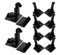 Didiseaon Loquets De Sécurité Invisibles Pour Enfants - 12 Pièces Pour Bébé - Verrous De Porte Darmoire Faciles À Installer - Sans Perçage - Parfaits Pour Les Tout-petits