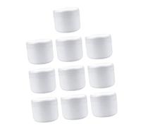 Didiseaon Lot De 10 Boîtes à Crèmes Cosmétiques 5 Ml Petite Taille Couvercle à Vis Pratiques Pour Femmes Usage Voyage Paquet De Toilette