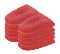 Didiseaon Lot de 10 Fausses Langues Réalistes Extensibles en Matériau Robuste Accessoire de Langue Artificielle Longue pour Farces D’Halloween Décorations Effrayantes et Jeux de Rôle