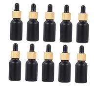 Didiseaon Lot De 10 Flacons À Bille Pour Huiles Essentielles De 20 Ml Avec Compte-gouttes Et Compte-gouttes Portable Pour Maquillage