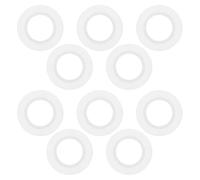 Didiseaon Lot de 10 Joints Toriques en Silicone 20X36X3 MM pour Bonde Lavabo et Rondelle d'Étanchéité Compatible Clapet à Pression Pièce de Rechange pour Évier