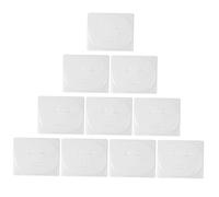 Didiseaon Lot De 10 Plateaux Pour Le Visage En Algues Et Collagène Pour Garçons Et Filles Adultes Réutilisables Faciles À Nettoyer Fabriqués En Matériau