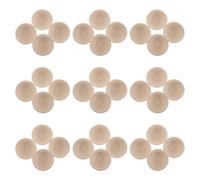 Didiseaon Lot de 100 Gamelles Jetables Anti-Déversement pour Petits Animaux en Papier Épaissi 350 ML Gamelles D’Eau et Nourriture Pratiques pour Chien Chat et Voyage Usage Unique Facile