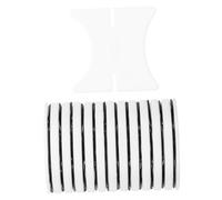 Didiseaon Lot De 12 Bandes Adhésives Pour Cils Bandes Adhésives Pour Extensions De Cils Colle De Remplacement Pour Cils Colle Médicale Noire Respectueuse De L'Environnement