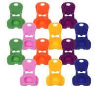 Didiseaon Lot de 12 Ouvre-Boîtes Manuels en Plastique Léger Ouvre-Lanières pour Canettes et Sodas Poignée Antidérapante Ergonomique Compact et Polyvalent Cuisine Camping et Sorties en