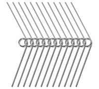 Didiseaon Lot de 12 Ressorts de Remplacement en Acier Inoxydable pour Sécateurs de Jardin Ressorts de Taille Résistants et Flexibles Pièces D’Outils de Jardinage Adaptées aux Ébrancheurs