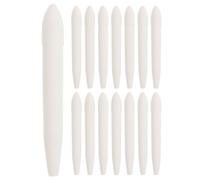 Didiseaon Lot de 15 Pointes de Stylo Marqueur en Fibre Blanc, Faciles à Utiliser, pour Bureau et Voyage, Accessoires pour Appareils D'écriture et Feutres Acryliques