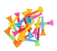 Didiseaon Lot de 18 Trompettes Amusantes pour Enfants Jouets pour Tout-Petits Petites Trompettes Jouets pour Bébés Mini Trompettes Jouets en Corne Trompettes pour Enfants Trompettes